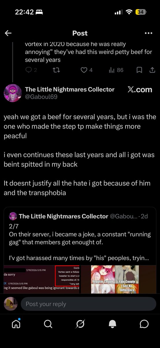 theconductorln's tweet photo. It appears Gaboul has deleted my response (and theirs) that debunk one of her claims. 😭 https://t.co/OroTsEE23z