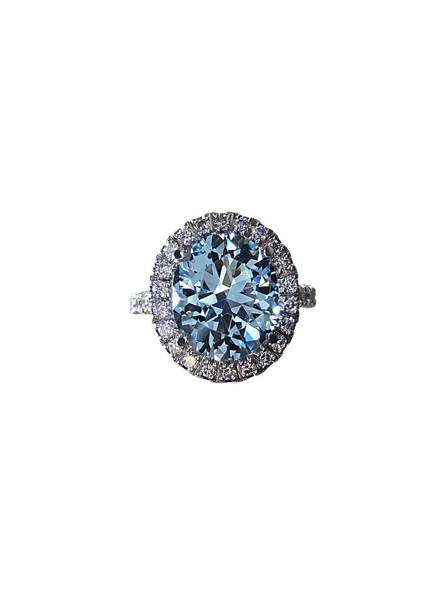 charmjewelry1's tweet photo. 천연 아쿠아마린 커스텀 컷 헤일로 파베 14K 화이트 골드 색상 반지💍

💎
천연 아쿠아마린 3.49ct
랩 다이아몬드 D/VVS ⬆️1.5mm*22pcs
랩 다이아몬드 D/VVS ⬆️1.7mm*10pcs
🏅
14K 4.17g (1.11돈)

🎨 컬러
화이트 골드🤍 https://t.co/Rec3SSoWBl