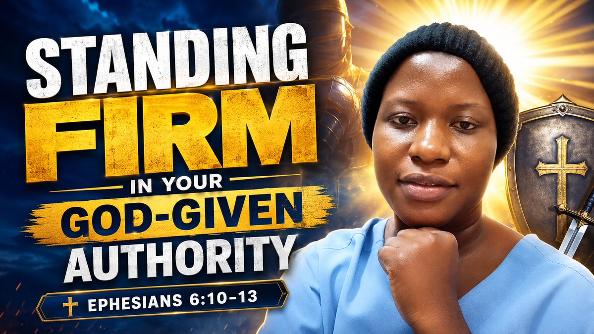 LBVstories's tweet photo. never surrender ground His victory has already secured.Ephesians 6:10โ13 @NakyesaAgnes #LBVS #LBVSMidnighcry https://t.co/torjPmGweX