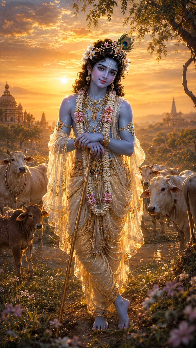 KrishnaDharma's tweet photo. We are so busy listening to our minds we can't hear God. https://t.co/COVKxKnZP8