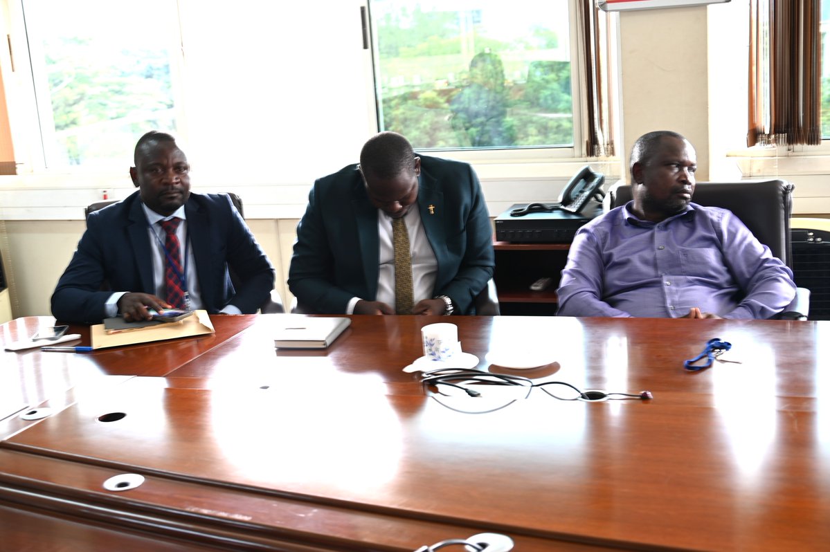 IGGUganda's tweet photo. IGG ARRESTS SEVEN SENIOR PARLIAMENT OFFICIALS

@IGGUganda has arrested seven senior officials from @Parliament_Ug over corruption allegations. They will be arraigned before the Anti-Corruption Court today. They include; Mr. @ChrisObore1  Director Communications, Mr. Adilo Daniel, Director Human Resource, Mr. Okema Leonard, Executive Secretary, Office of Speaker , Mr. Rajab Kaaya Ssemalulu, Principal Research Officer, Mr. Okwi Emmanuel Emuron, Principal Protocol Officer, Mr. Otebata Vincent, Capacity Development Officer, Mr. Murebe Methods, Chief Executive Officer, Uganda Parliamentary Cooperative Savings & Credit Society Ltd (SACCO)
@newvisionwire @nbstv @DailyMonitor @933kfm @nilepostnews @cbsfm_ug @ugandarn @RadioOneFM90 @simbaradio @ubctvuganda @ntvuganda @tvwestUG @TayariWestTV @observerug @UGIndependent @ChimpReports @RedPepperUG @radiowestug @baba107Kampala @Voiceoflangofm @bukeddeonline @BukeddeFM @BukeddeTv1