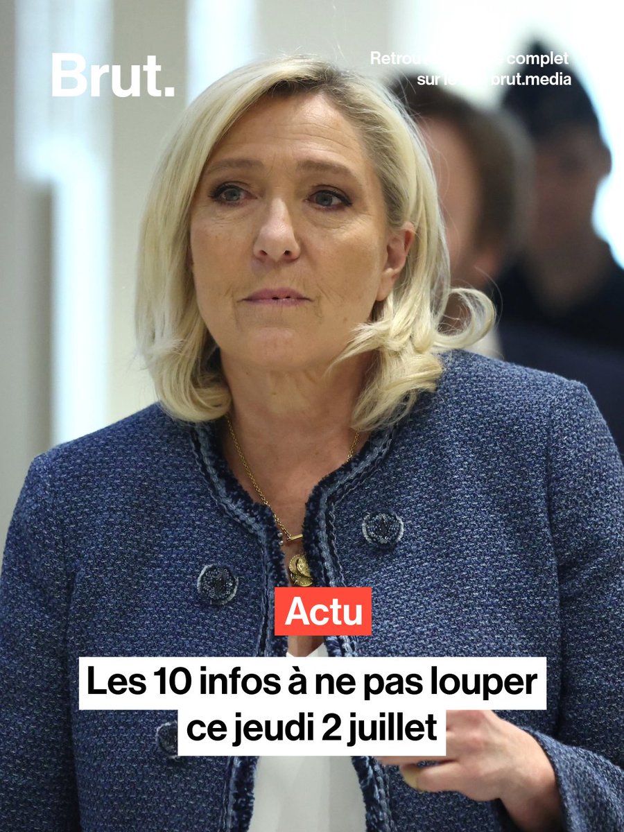 brutofficiel's tweet photo. Voici l’essentiel de l’actualité à retenir ce matin. ( Crédit photo : Getty Images ) ➡️
https://t.co/eqaLjJpQTj https://t.co/Kok854IeBd