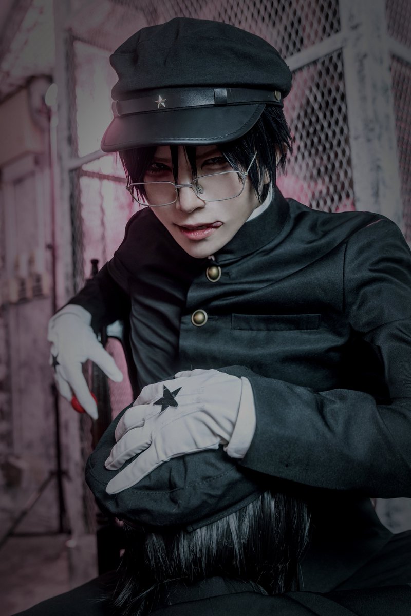 xxalkaloidxx's tweet photo. 【cosplay】
⚠︎公式CPにつき絡み表現注意⚠︎

ライチ☆光クラブ
廃墟の帝王　ゼラ

--------------------------------
ジャイボ @echos_eren
📸コセット池袋本店様(@cosset_jp) https://t.co/4oNLbySvul