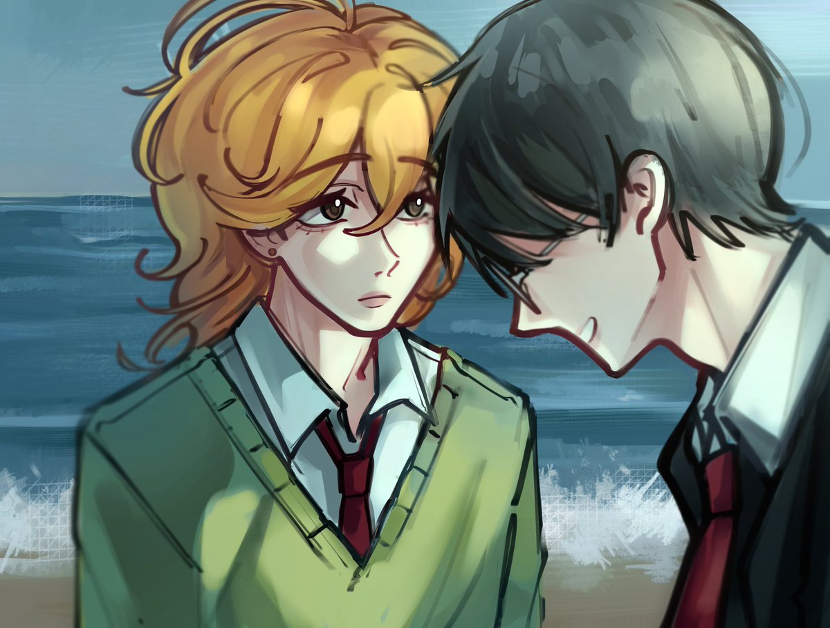 kurkumv's tweet photo. #kusakabe #sajou #doukyuusei #classmates https://t.co/YeOIgu4ONn