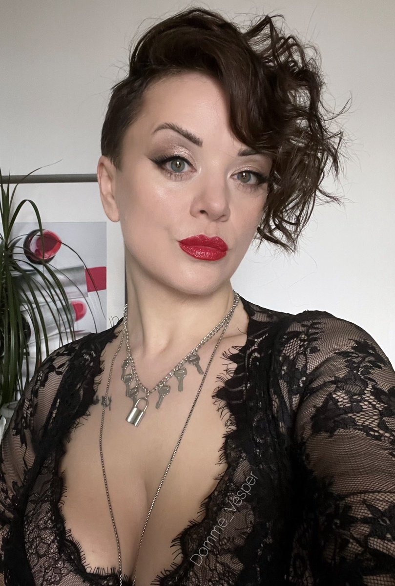 domme_vesper's tweet photo. 📌 The problem is not that some men objectify Dommes.

People objectify each other all the time.

The interesting part is what happens when the process becomes mutual.

A man can reduce a Domme to a fantasy, a fetish, a source of arousal, or a character created for his enjoyment.

But the moment a Domme reduces him to a wallet, a resource, or a useful tool, many suddenly become deeply offended 😏

That is usually when words like “scammer,” “fake,” “prostitute,” and “gold digger” start appearing.

Men do not like seeing themselves in the social mirror that dominant women hold up to them. And the clearer the reflection, the angrier they become 😈