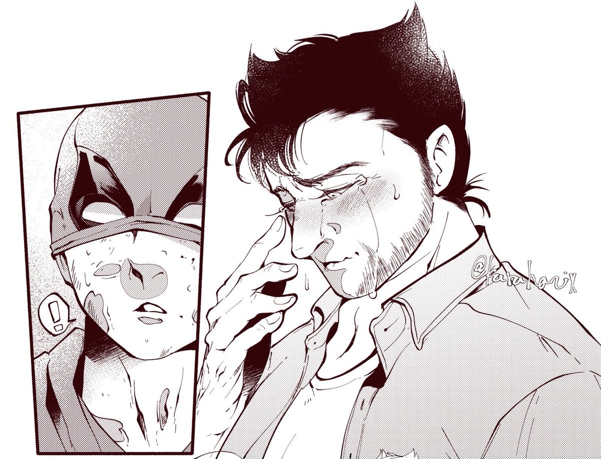KarahariX's tweet photo. If there are people who want to read my manga, I am considering selling a digital version, but I'm still undecided.
#poolverine https://t.co/EtKvVCRERS