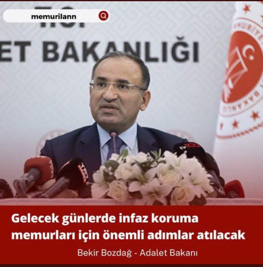 1309harun's tweet photo. İnfaz koruma memurlarina yapılan saldırıyı kınıyorum. 
#İnfazKorumaYalnızDeğildir ama maalesef Adalet ve  güvenlik hizmeti sunan İKM'ler büro memuru olarak sınıflandırılmaktadır. Verilen sözler unutulmuş İKM sahipsiz bırakılmıştır. 7. Paketten çıkardılar 12. Paket hala yoklar https://t.co/QbBwX3COaL