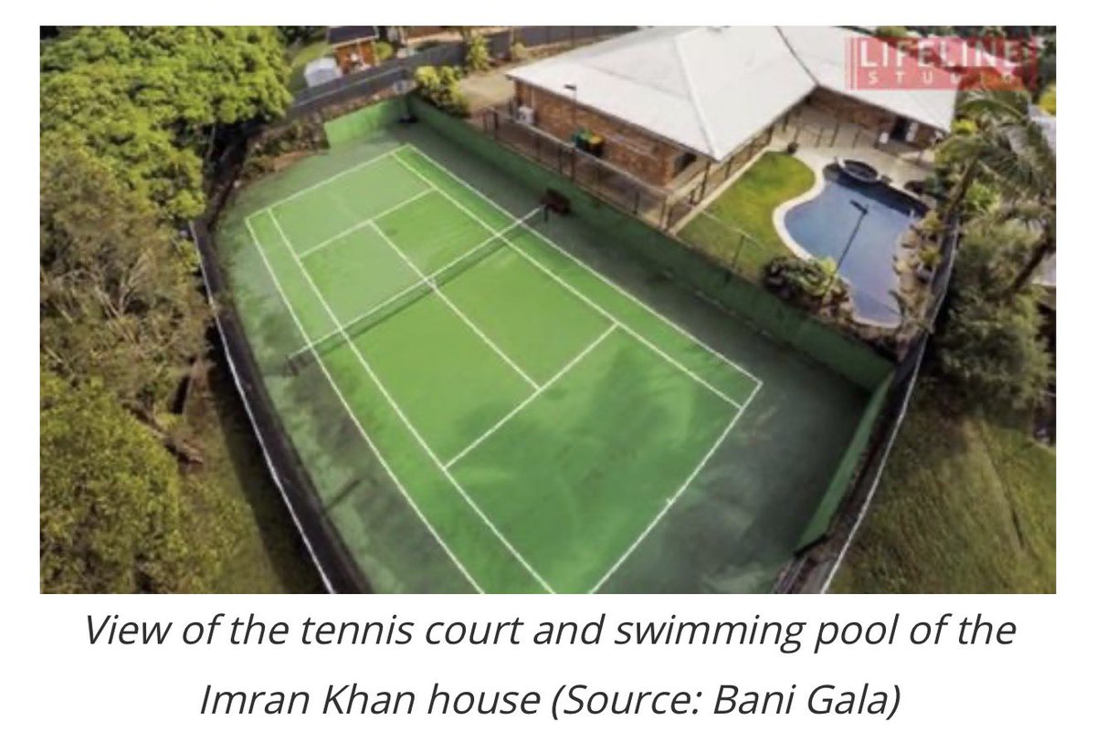 RanaShazibKhan's tweet photo. یہ ہیں عمران خان کے بنی گالہ والے گھر کی اصل تصاویر جسکی مالیت پچہتر کروڑ روپے ہیں 
شریف خاندان 1947 سے پہلے کا کاروباری گھرانہ تھا کپتان نے کیسے بنائی یہ جاگیر ؟ https://t.co/9Tovw5sXi6