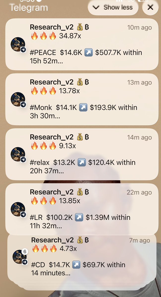 Ola_Crrypt's tweet photo. Anyone can repost winning trades.

Very few can build the system that found them.

Showcasing what I actually built gives me a special kind of feeling.

If you’re actively trenching, let’s connect. https://t.co/u5MVoOYYZX