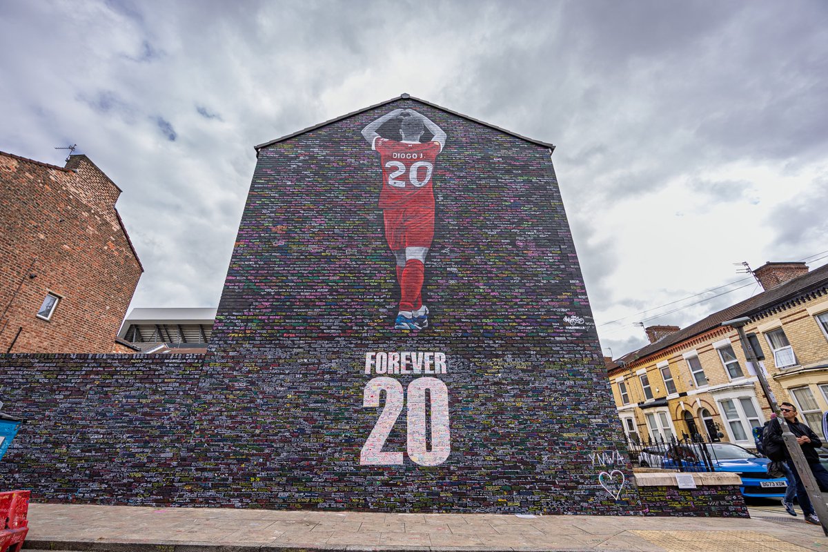 TheRedmenTV's tweet photo. One year without Diogo Jota.

Players are often remembered for the goals they scored or the trophies they won. Diogo will always be remembered for something even greater...the joy he brought.

Every press, every run, every finish, every celebration. He played with a passion that embodied what it means to represent LFC, and he created memories that will live with supporters forever.

Time may have passed, but the songs haven't faded, the memories haven't dimmed.

Forever Our Number 20. Forever One Of Us. Forever In Our Hearts. 

Rest in peace, Diogo ❤️

You'll Never Walk Alone.
