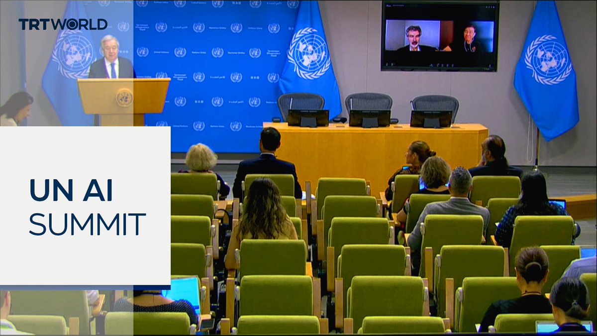 Global leaders and tech experts are set to meet in Geneva for the UN's first dia