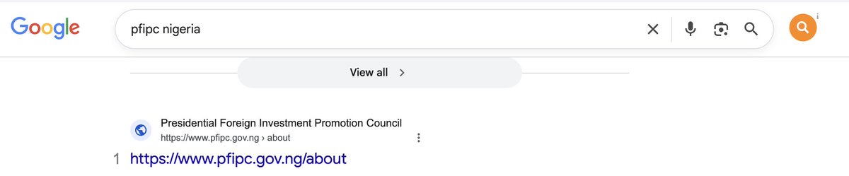 Kynsofficial's tweet photo. I see now that the website has been taken down.

They had a “.gov.ng”, a sub domain reserved for only government agencies and parastatals.

This is unbelievably wild! https://t.co/FtfPTdcnIj