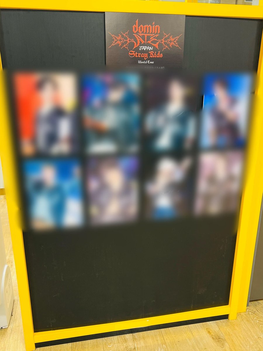 StrayKids 】 ご好評につき品切れしておりました 『Stray Kids World