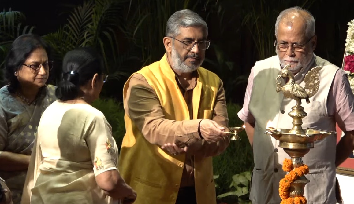 NCTE_Official's tweet photo. Sharing glimpses from the 31st Prof. G. Ram Reddy Memorial Lecture, organized by @OfficialIGNOU on Teacher Education Initiatives of #IGNOU &amp; Transformative Changes in Indian Education Scenario today which was graced by Professor Pankaj Arora, Chairperson, NCTE as the Chief Guest. https://t.co/A3VoqWqAIc