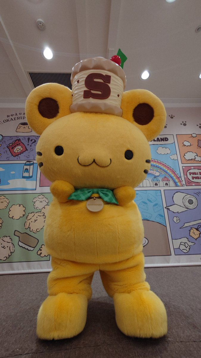 marico1203's tweet photo. スコーンさん脚長くない！？

#ちむプリ
#ポムバサダー
#ピューロアンバサダー https://t.co/d9HX3Lk8AA