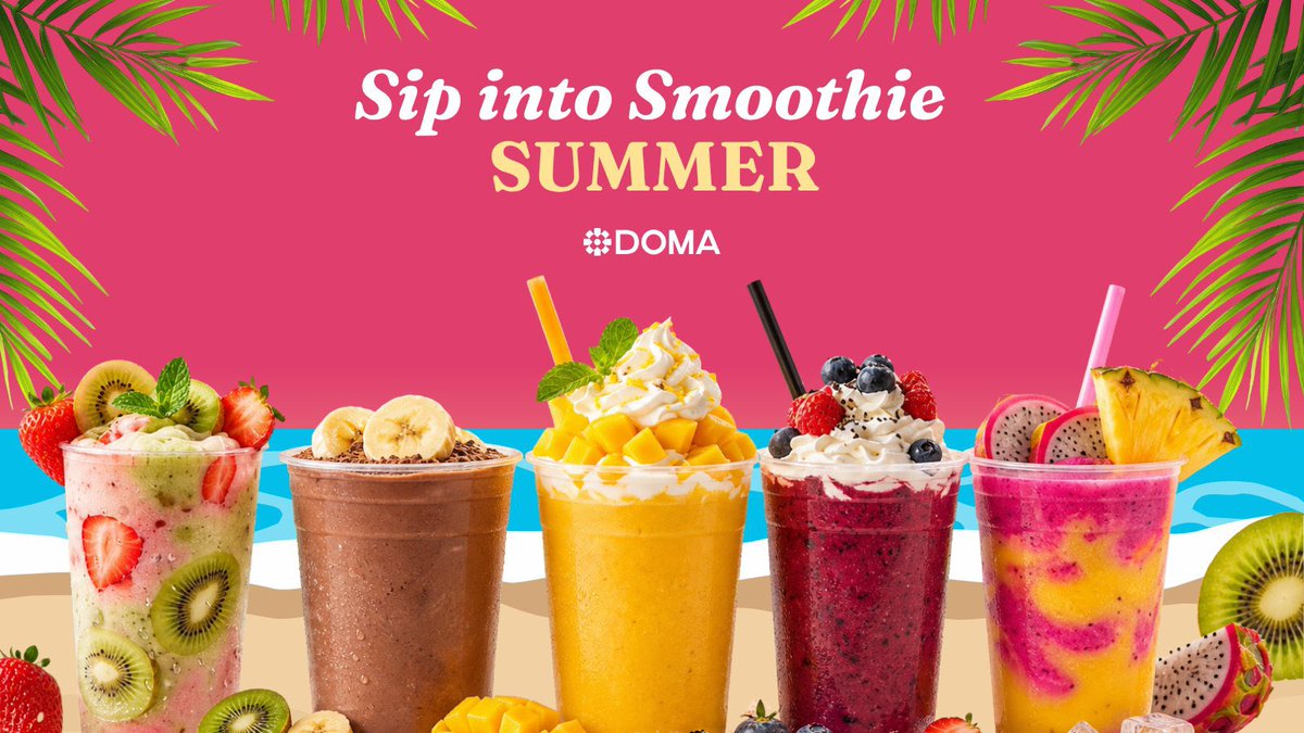 donteemoo's tweet photo. 🚀 $SMOOTHIE is now officially live on Doma!

You can now start trading $SMOOTHIE directly on Doma.

Don’t forget holding $SMOOTHIE could also make you eligible for future airdrops, so it might be worth keeping it in your portfolio.

Hold $SMOOTHIE, join Launch Wars Season 3, and be part of the journey from the very beginning. 🌌

https://t.co/g28ebRbrXf