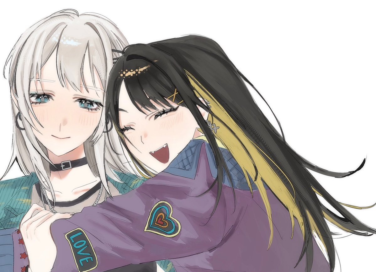 millifeux's tweet photo. 🧡🩵 #家団 #アツドリ #bandoriart https://t.co/5tJKjNlys8
