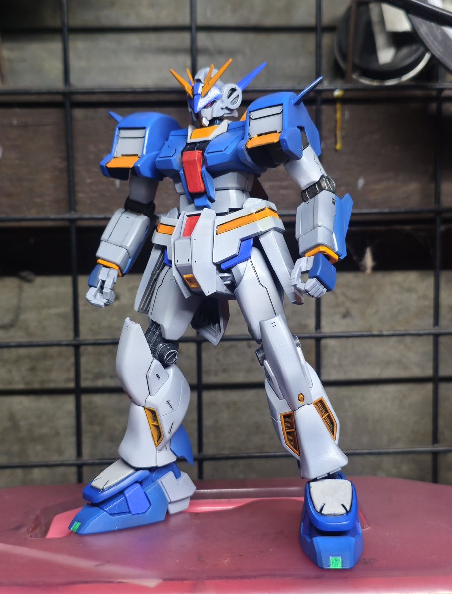 The Red Rock ( Workin on Gunpla Comms) tweet media