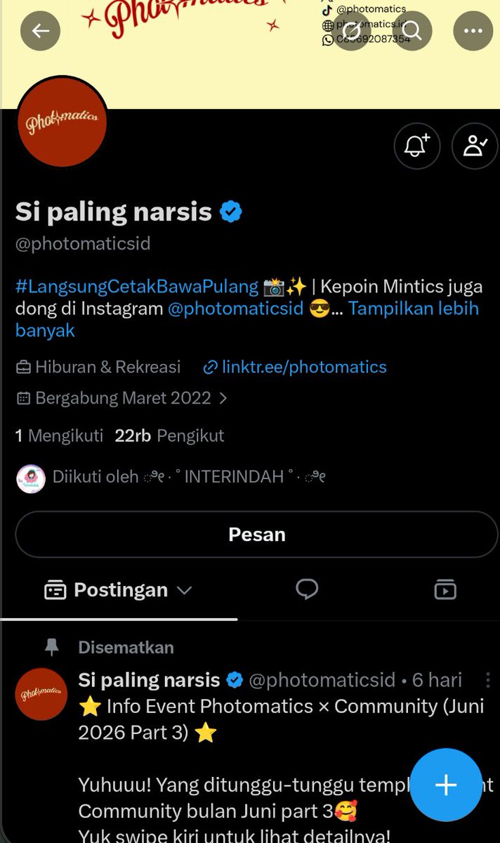 Ra_Vall_'s tweet photo. @photomaticsid PHOTOMATICS

*Done All Rules*bismillah Minnn* https://t.co/bbsWHnCkVP