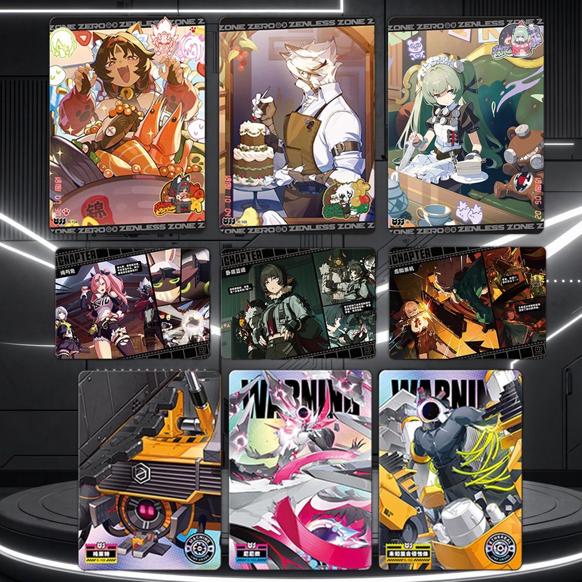 bilabilastore's tweet photo. 🩷NEW ARRIVAL: ZZZ [Lidu Wanxiang] Box Card Packs are LIVE on https://t.co/vZ49cuBLFz

 heavyweight stock · full illustration art · blind box pulls · chase your favorite Proxy

restock is limited. grab yours → https://t.co/vZ49cuBLFz

#ZZZ #zenlesszonezero #cardpull https://t.co/apiWchBrm1
