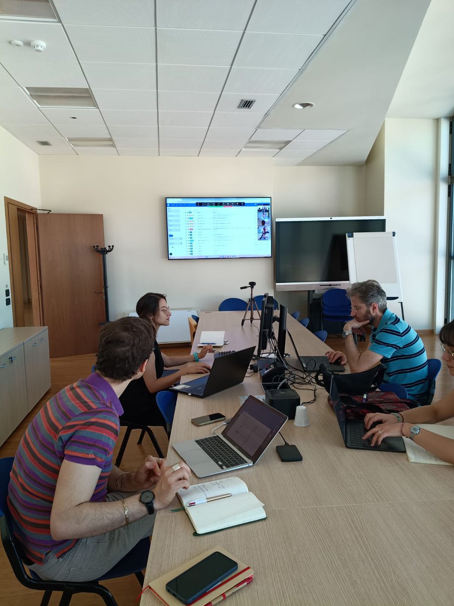 ErcFebo's tweet photo. 📸 Here are some pics from this morning’s meeting on the ConBo database.
A productive session for the FeBo team, focused on data, methods, and research perspectives!
Stay tuned for more updates! https://t.co/g2UJdo7KI5