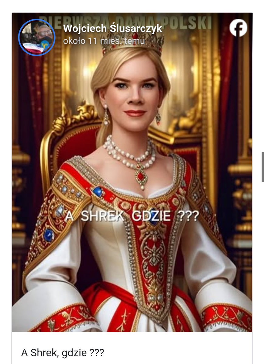 MariaLe85219860's tweet photo. Prokuratura w Radomsku postawiła lokalnemu radnemu zarzut znieważenia Nawrockiego, za grafikę z u.r. udostępnioną w sieci. Zapytał - "a Shrek gdzie?"

Brawo @PK_GOV_PL róbcie tak dalej, zamiast ścigać PiSowskie afery. 

@BoguckiZbigniew wpisy widzicie?
https://t.co/HBFAIbRWOH https://t.co/i8IAyxbA9v