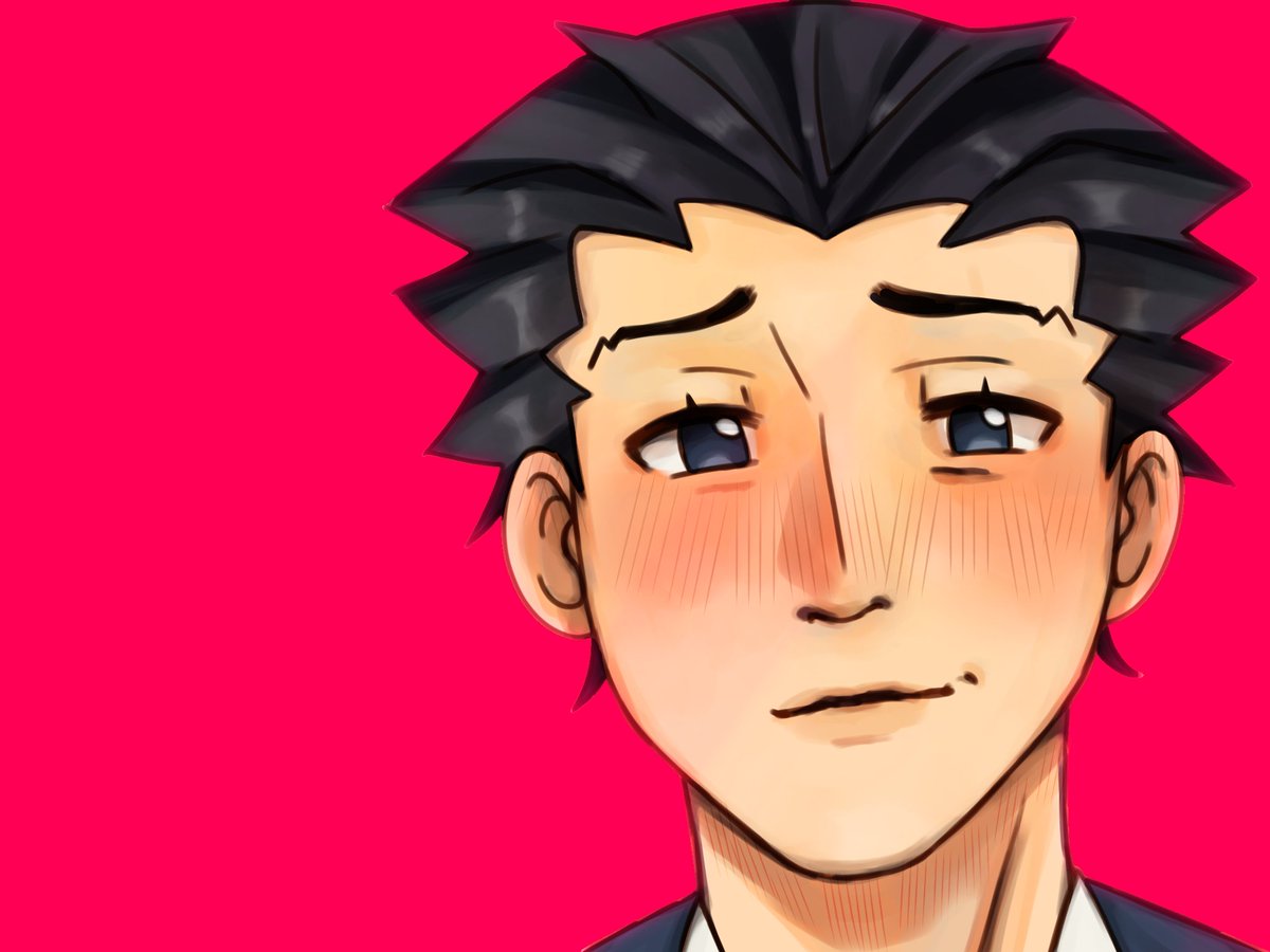 caelyms's tweet photo. Smitten
#aceattorney #narumitsu #wrightworth https://t.co/dEIIGhCzgb