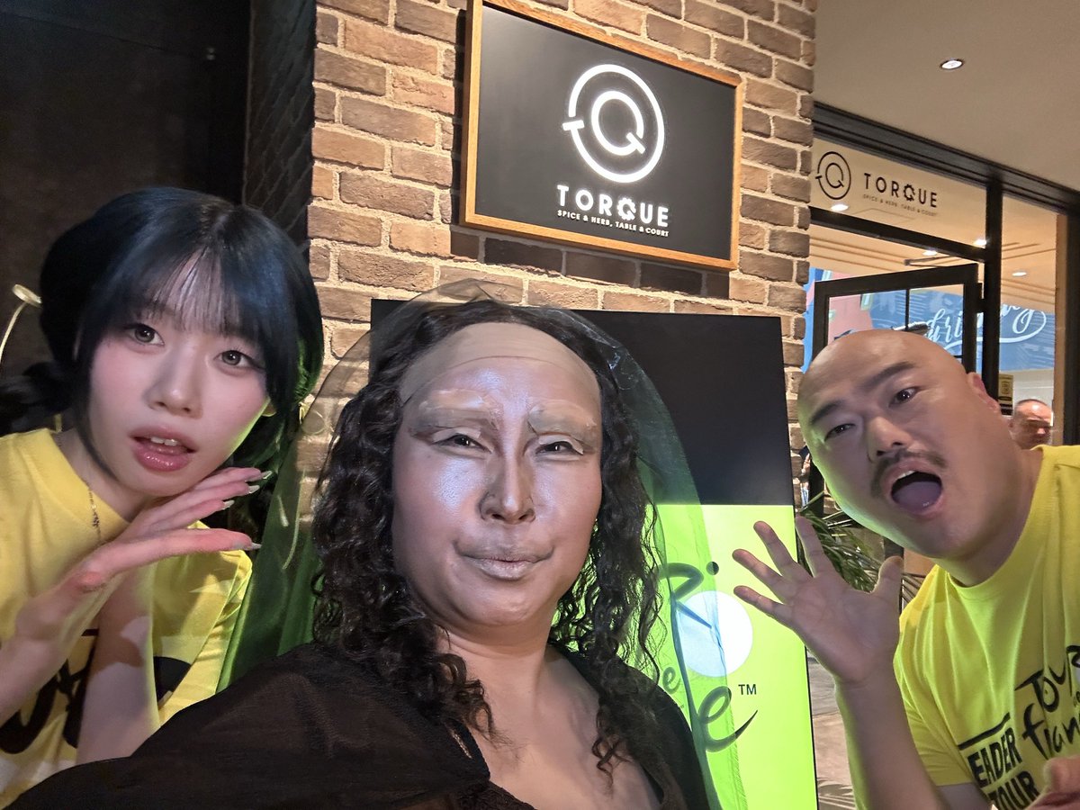 kurochan96wawa's tweet photo. 【ツール・ド・フランス2026】
開幕記念プレス発表会に、ME:IのAYANEちゃん、キンタロー。とクロちゃんで登壇したしんよー！

スペイン・バルセロナで開幕！
フランス・パリを目指す
４日からJSPORTSが全21ステージを完全生中継する

#ツール・ド・フランス2026
#ＪＳＰＯＲＴＳ
#ME_I #ミーアイ
#AYANE
#キンタロー。
#クロちゃん