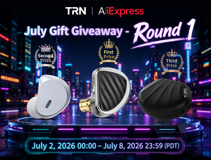 TrnAudio's tweet photo. 🔥TRN Online Party is happening! 🎉
First Round Lottery: Win big prizes! 🎁
🥇 Jaws | 🥈 Caravel | 🥉 Scallop
How to participate: Like, share, and leave a comment!
⏰ July 2-8
#TRNAudio #Giveaway #AliExpress https://t.co/uYivgjiq7r