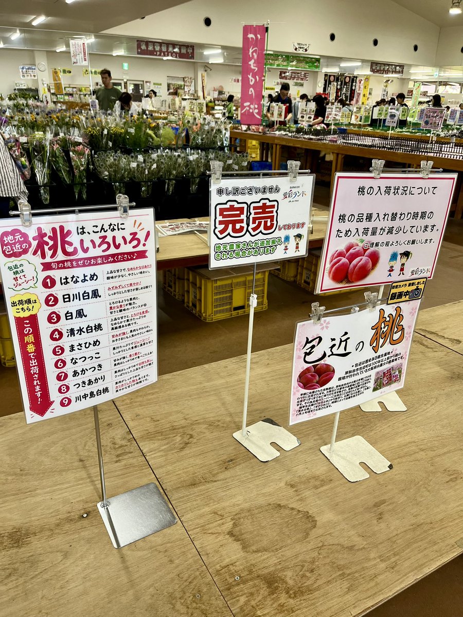 toru_prince's tweet photo. 7/2木曜日は #半夏生 関西ではタコを食べます
#泉州のブランドたこ #泉だこ を仕入れに #岸和田 #愛彩ランド に行ってきました
餌が豊富で穏やかな海で育ったたこは
身がとっても柔らかくて旨いんです
#包近の桃 はすでに完売
#堀田農園 #こだわり自然派卵 買ってみました(^-^)。。。

#大阪グルメ https://t.co/n3uNdLfRCV