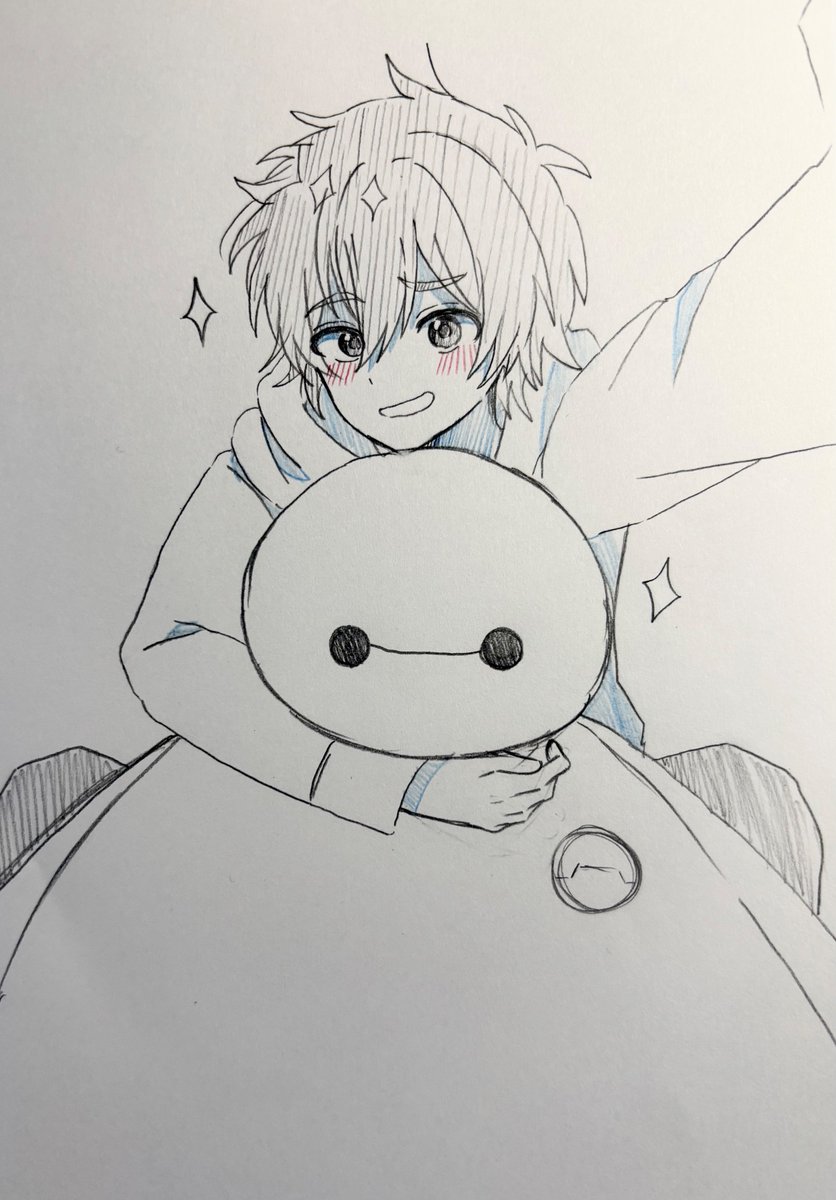 nunqrm's tweet photo. ヒロ&amp;ベイマックスrkgk https://t.co/1ohkvUFWfE