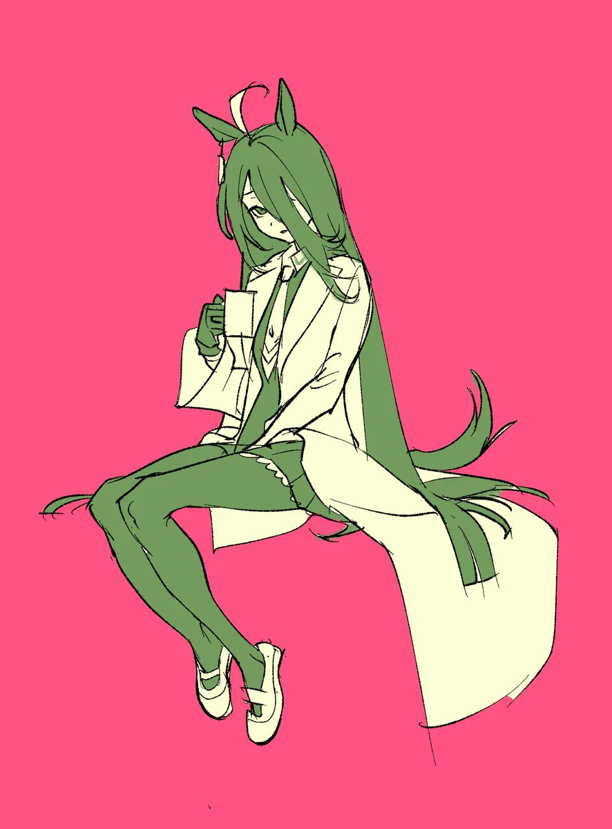 ogin_sm's tweet photo. 非公開にしてるまとめからウマの絵を少し https://t.co/yiv3X8Zelt