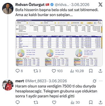 hasankazanne's tweet photo. @ridvanozturgut Senin ciro nasıl Rıdvan kardeş. Boş ver TLY şimdi. https://t.co/AoPDDY1AIY
