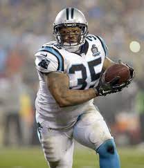 BaxFootballGuru's tweet photo. 35 days ‘til 2026 @ProFootballHOF Game (#Cardinals vs. #Panthers) at Canton, OH. And # of FB @MikeTolbert35, 4,510 yards from scrimmage, 46 rush TD, 3-time Pro Bowler, 2-time All-Pro in 10 seasons w/ #Chargers, #Panthers &amp; #Bills #NFL https://t.co/29OfxcxAqM