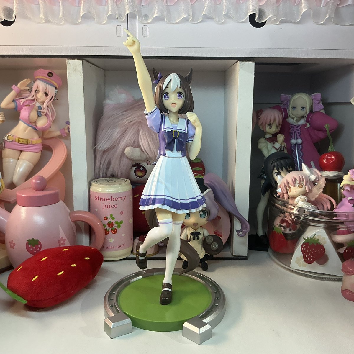 FuwaaP's tweet photo. สเปเชี่ยลจัง 
✅สภาพตัวสวย ฟิกสภาพดี
260 รส.
#ตลาดนัดสาวม้า #ตลาดนัดUmamusume #ตลาดนัดฟิกเกอร์ #ตลาดนัดอนิเมะ #ตลาดนัดอนิเมะรวมด้อม https://t.co/k1wJEcJpSs