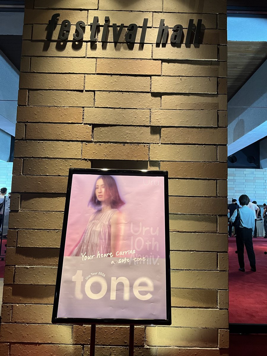 SBCN01's tweet photo. 大阪公演、最高でした！
またいつか！

#Uru さん
#tone https://t.co/XaDPyWHXBe