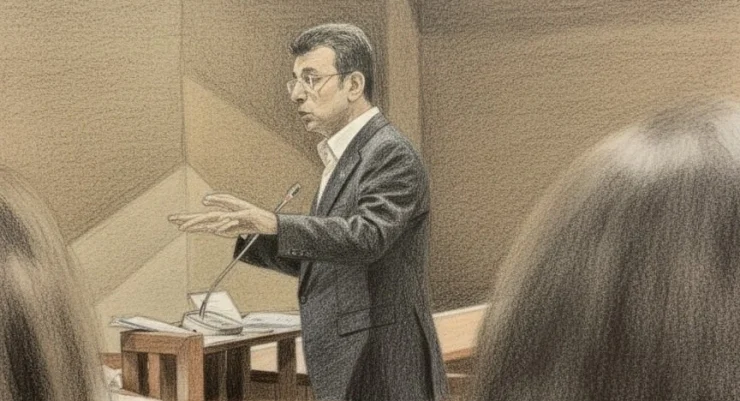 İBB Davasında Gergin Anlar: İmamoğlu'nun Salondan Çıkarılması Talimatı