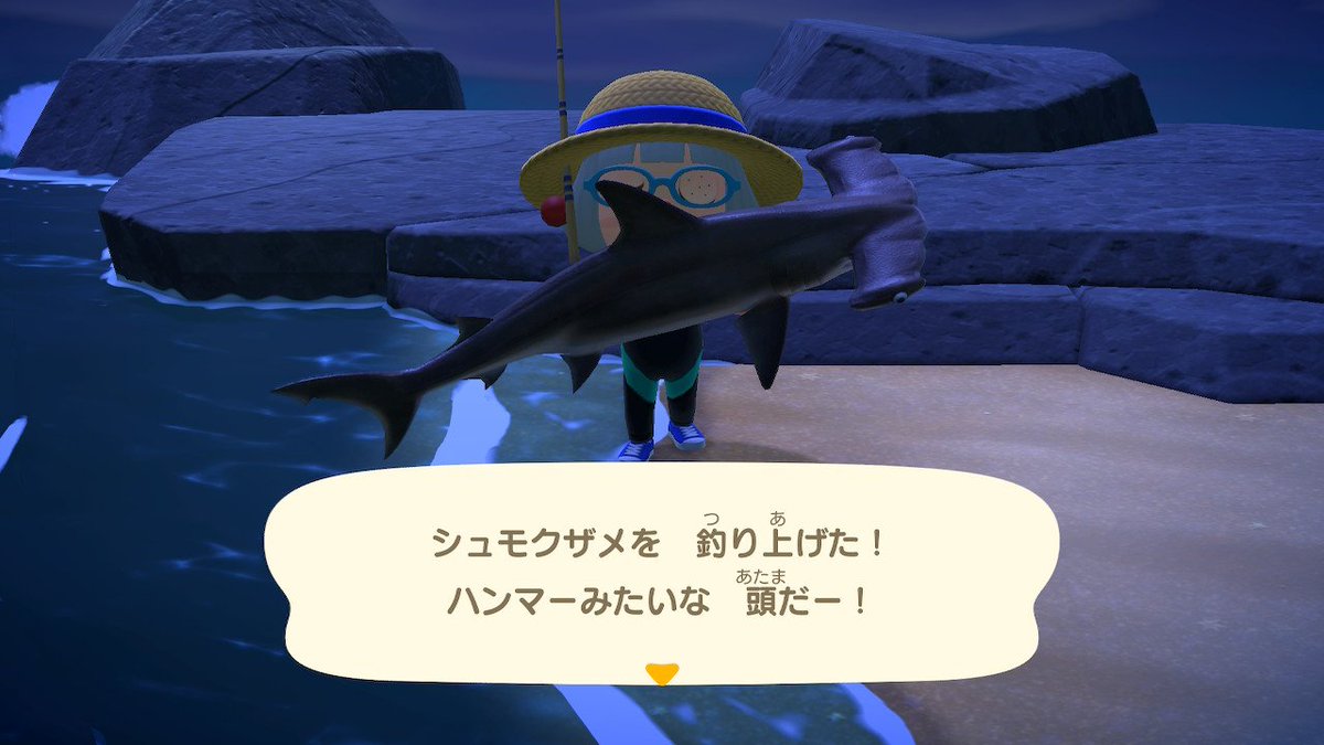 K_Gunsoooooo's tweet photo. いつも虫か魚を捕まえています(   ᷇ᵕ ᷆  )
それにしても蜂に襲われすぎて、いつも顔面崩壊しておる…
#あつ森 https://t.co/bctblw8PSf
