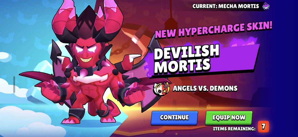 EvorioG's tweet photo. @BrawlStars Aight https://t.co/nTjE4iiIUO