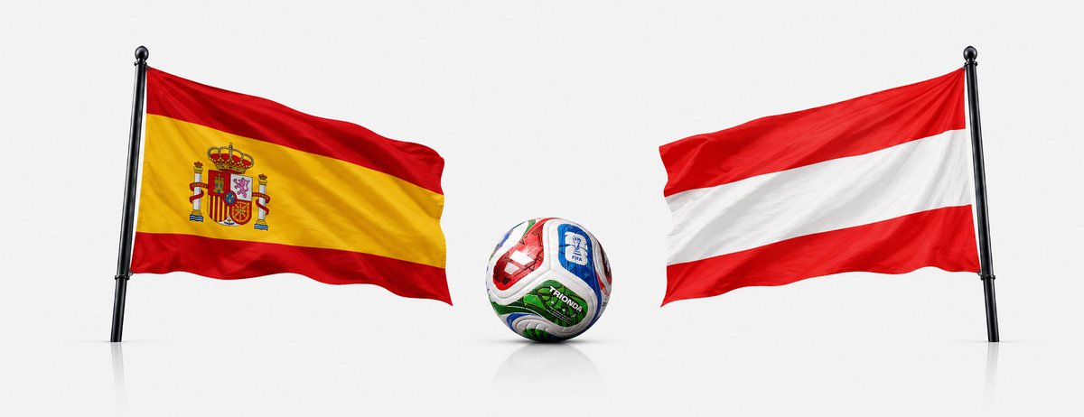 Limelight_Preds's tweet photo. ⚽ Three more knockout matches tomorrow. And every single one has history behind it.

Spain, Portugal and Switzerland in action. Here’s what you need to know 👇

🏟️ Spain 🇪🇸 vs Austria 🇦🇹
SoFi Stadium, Los Angeles — 3PM ET

Spain won the group without conceding a single goal in two of their three matches. Lamine Yamal is already one of the players of the tournament — 17 years old, scoring and creating from the right wing, the heir apparent to everything Barcelona and Spain have built. Pedri controlling the tempo. Fabian Ruiz pulling strings. The most technically complete squad at this tournament.

But Austria earned their place here the hard way. They survived a 3-3 thriller with Algeria in their final group game — two goals conceded in second-half stoppage time that nearly sent them home. Under Ralf Rangnick, they press relentlessly, they win second balls, and they caused Argentina real problems in a 2-1 friendly win just before the tournament. They beat Argentina. They are not here to be bullied.

Spain have the quality. Austria have the structure and the hunger.

Can Yamal and Spain’s technical brilliance find a way through Austria’s high press?
Or does Rangnick’s system produce the shock of the round in Los Angeles?

What are your predictions? 🤔
https://t.co/NL82yabHUo

🏟️ Portugal 🇵🇹 vs Croatia 🇭🇷
BMO Field, Toronto — 7PM ET

Ronaldo. Modric. Two legends. One last World Cup. One knockout match.

This is the rematch of the 2016 Euro final — the match Ronaldo watched from the sidelines injured as Portugal won 1-0. The match that gave Modric his one major tournament wound. They have met at every major tournament since. Tonight, remarkably, both men are still leading their nations into battle.

Ronaldo scored twice against Uzbekistan in the group stage. His Portugal finished second behind Colombia. He has been outstanding at times and frustrating at others, and the debate about whether he should still be starting rages louder with every match.

Modric is 40. Croatia beat Ghana and Panama to advance. Their defence has been their foundation — just three goals conceded in three group games.

The winner goes to Dallas for the Round of 16. The loser ends a generation.

What’s your prediction? 🤔
https://t.co/DjqJUrGYNn

🏟️ Switzerland 🇨🇭 vs Algeria 🇩🇿
BC Place, Vancouver — 11PM ET

Switzerland won Group B. Beat Bosnia 4-1. Beat Canada 2-1. Clinical, organised, unflashy. Granit Xhaka’s fourth World Cup. They have never gone beyond the quarter-finals in their history. Every tournament they grind out results and then hit a wall.

Algeria have been the most surprising team of the round of 32 so far — they lost 3-0 to Argentina in the group stage but then drew 3-3 with Austria in a match that confirmed their passage as one of the best third-place teams. Players scattered across Ligue 1, Serie A and the Premier League. Riyad Mahrez still dangerous from wide areas.

They already met Argentina. They have nothing left to fear.

Three matches. Six nations. Win or go home.

What are your predictions? 🤔
https://t.co/DFeEzXhb7p