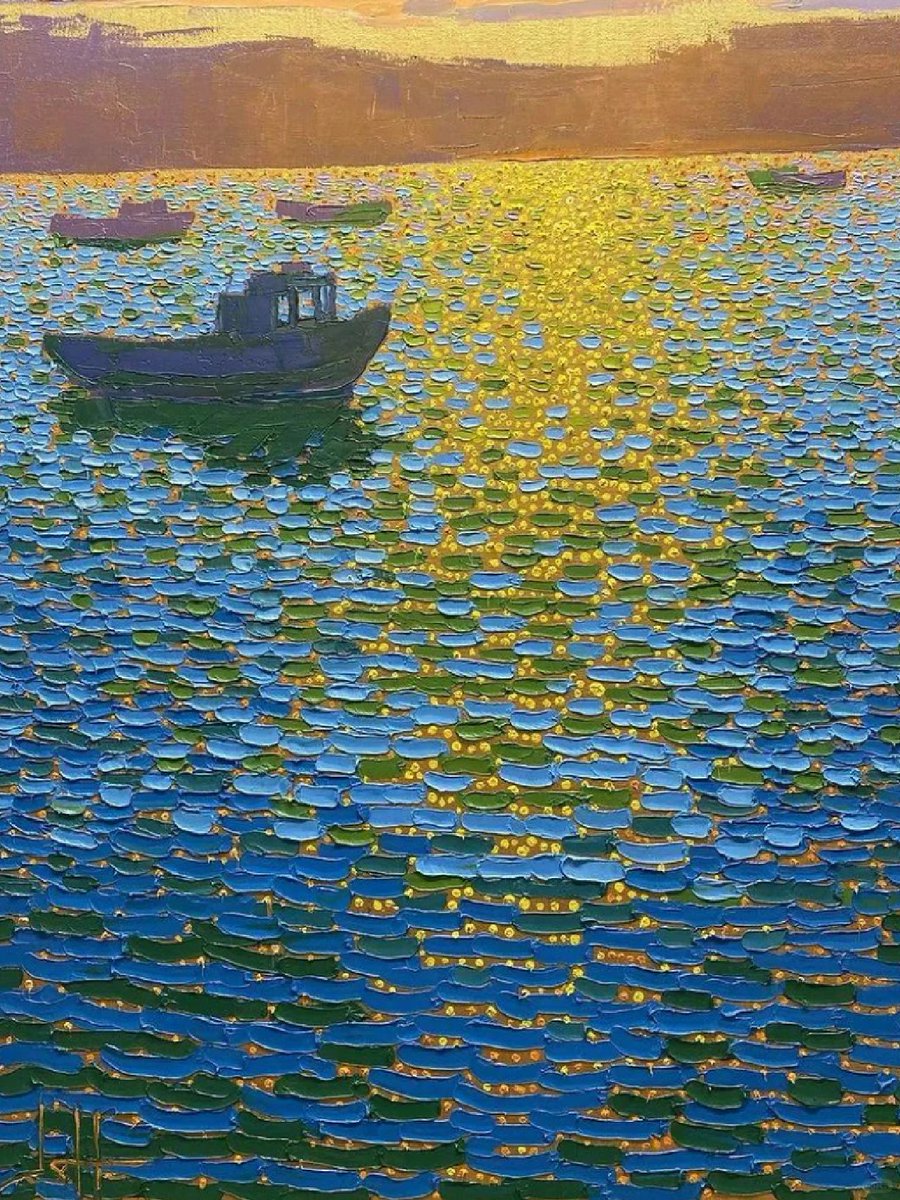 lucasjq2011's tweet photo. Lost in the soft brushstrokes of an Impressionist study—colors blend, moments breathe, and every stroke tells a quiet story of light. https://t.co/IlT7Dm6Nxk