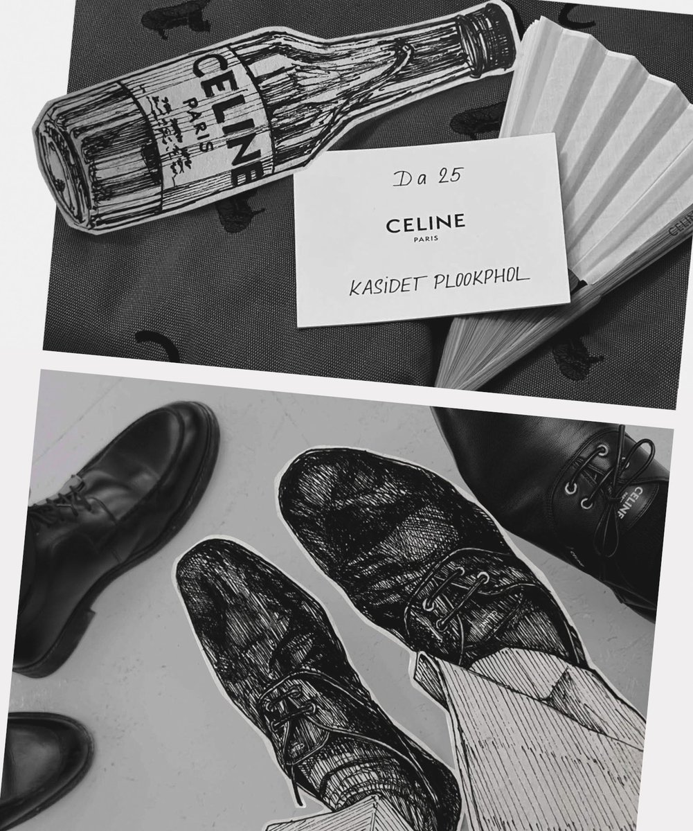 whatdoudotoday's tweet photo. 𝐊𝐚𝐬𝐢𝐝𝐞𝐭 𝐏𝐥𝐨𝐨𝐤𝐩𝐡𝐨𝐥 x CELINE — ♡.ᐟ https://t.co/vzXoJPJ0Pe