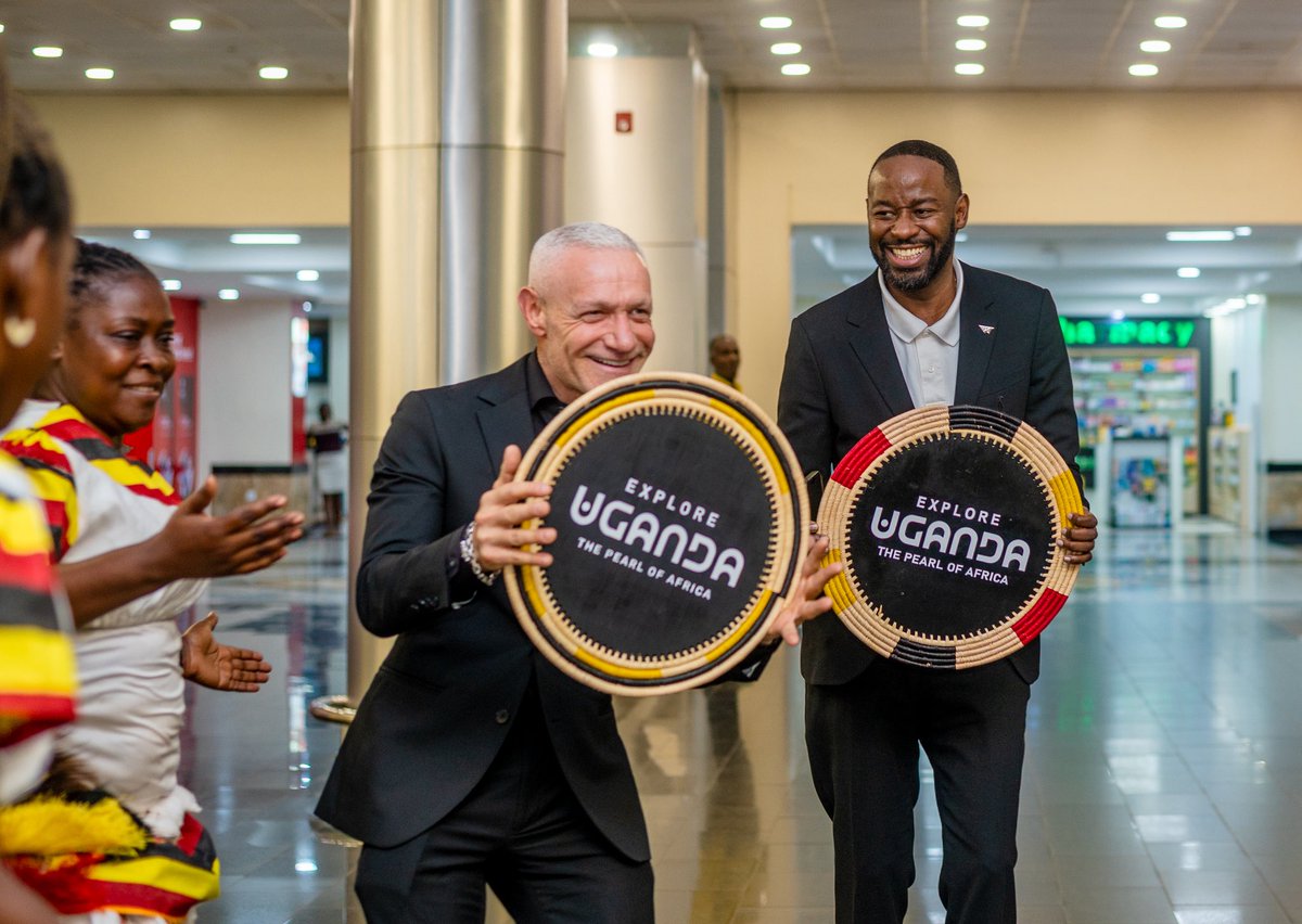 TourismBoardUg's tweet photo. We have officially welcomed a high level delegation from @RocNationSI to the Pearl of Africa for a 3-day familiarisation trip. 

The visit forms part of our ongoing strategic partnership and destination marketing efforts ahead of AFCON 2027 and an opportunity to showcase the very best of Uganda. 

As Uganda prepares to welcome the continent next year, this visit marks the beginning of high level conversations focused on sharing the @ExploreUganda story with global audiences through the power of culture, creativity, and sport.

Welcome to Uganda, @RocNationSI 

#RocInUganda | #ExploreUganda | #PearlOfAfrica