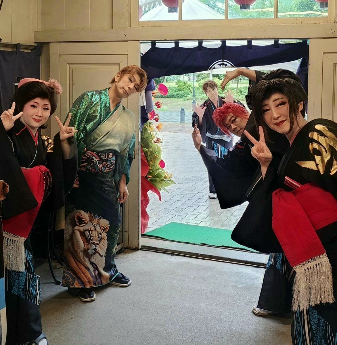 kaito1shingetsu's tweet photo. #大衆演劇 
秋田県小坂町
【康楽館】
公演、明日は休演日です♨️

大館市
「らーめん錦 大館本店」
で誕生日の月に
《餃子年齢分サービス》
というのをやっていました👀 https://t.co/RPcuvmmpov
