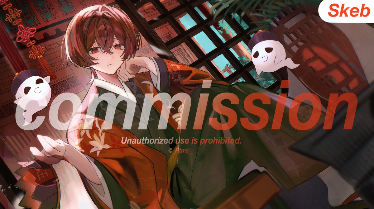 _Rtms__'s tweet photo. commission  #skeb https://t.co/1ODtft81lQ