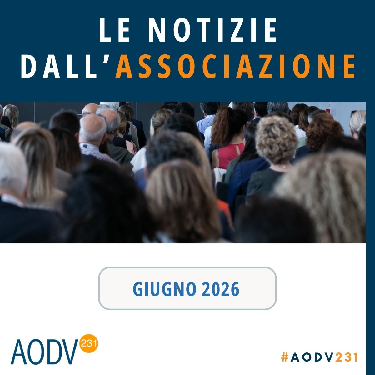 aodv231's tweet photo. 📌 Disponibile la rubrica mensile di #AODV231: "Le Notizie dall’Associazione".
🌐 https://t.co/0hK1UMjBNa
#disciplina231 https://t.co/OXVgaeU6ql