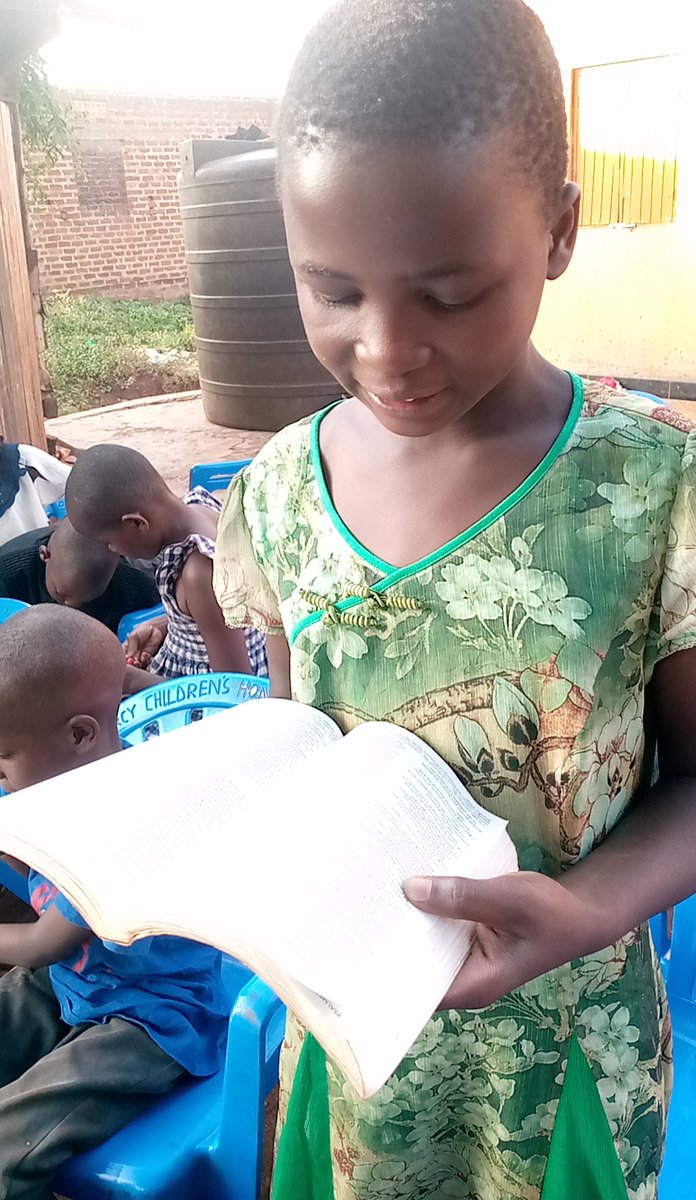 GodJinja's tweet photo. Our primary children recently took part in reading activities under our theme of LEARNING, HOPE AND JOY.

Every child who stands to read is building confidence, courage, and hope for the future.

Thank you for loving children.

#LearningHopeAndJoy #Education #Hope https://t.co/mI0jzAoo2O
