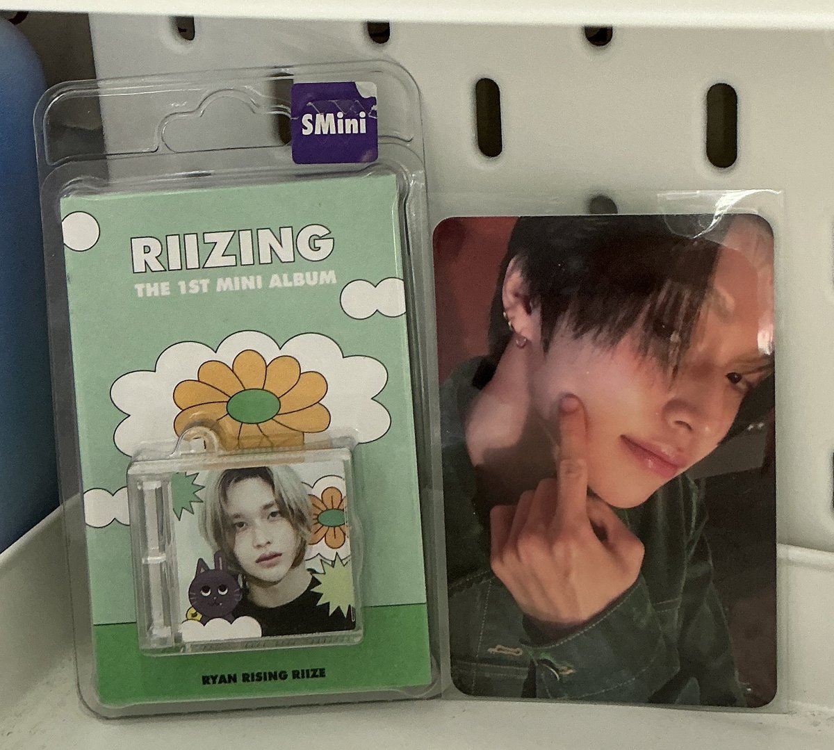 perchqq's tweet photo. wts / พร้อมส่ง

SMini Riizing Wonbin วอนบิน ออลวอนบิน
x เคยสแกนเพลงไปแล้วนะคะ x
200฿ รวมส่ง 🎀 นัดรับได้ 🎀

( #ตลาดนัดriize #ตลาดนัดไรซ์ #ตลาดนัดน้องข้าว ) https://t.co/v7sccZV6rR
