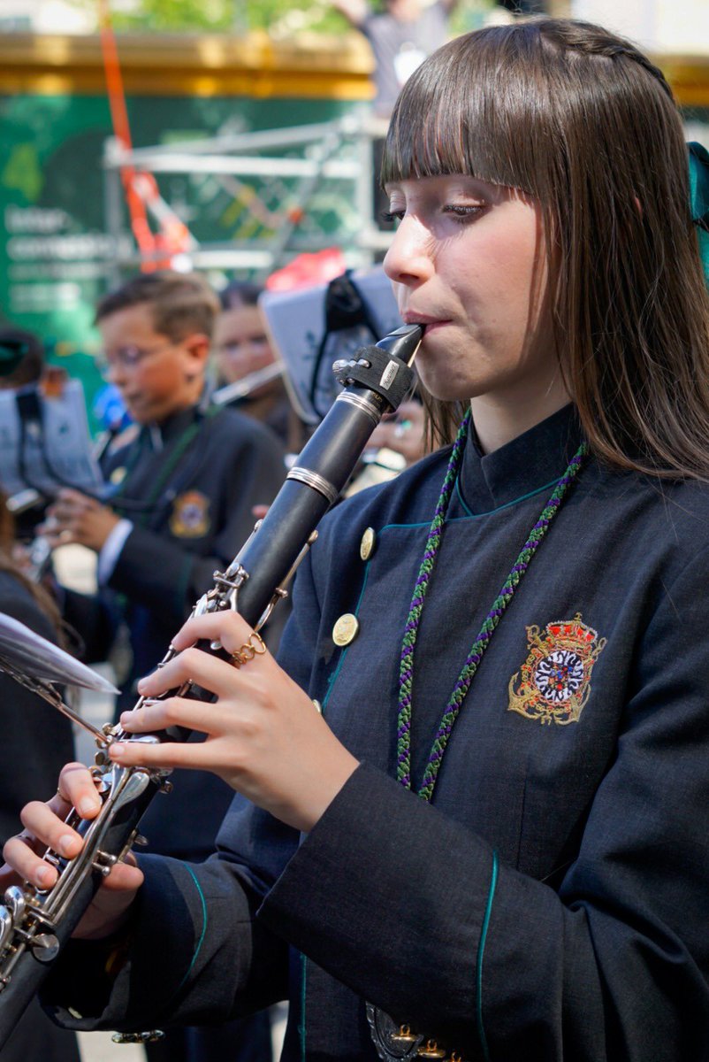 bmESPERANZA's tweet photo. ¡Estamos de enhorabuena!

Queremos felicitar a nuestra compañera Esperanza Villanueva por haber superado con éxito las pruebas de acceso al Conservatorio Superior de Música.

Nos llena de orgullo ver cómo tu esfuerzo, constancia y pasión por la música te han llevado a alcanzar(+) https://t.co/CSw6UDKfMW