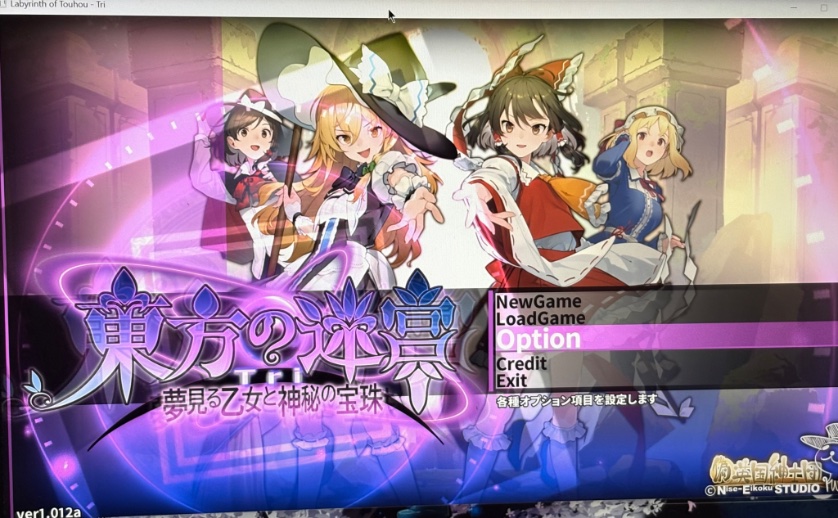S_Shibamura's tweet photo. steamで買ったのは
東方の迷宮tri

幻想魔録wはもう十分やったから次は気になってたコレ https://t.co/OlqHtsH0Ho